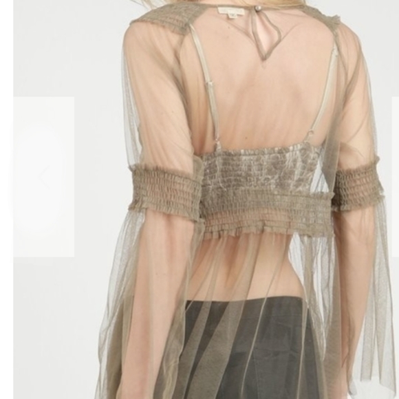 💞Sheer Top - Picture 3 of 4